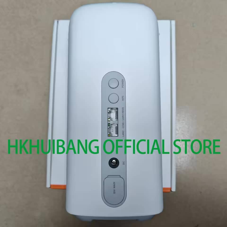 FiberHome 5G CPE Pro LG6851F Odblokovaný WiFi 7 Router s NFC, Dvojitými ...