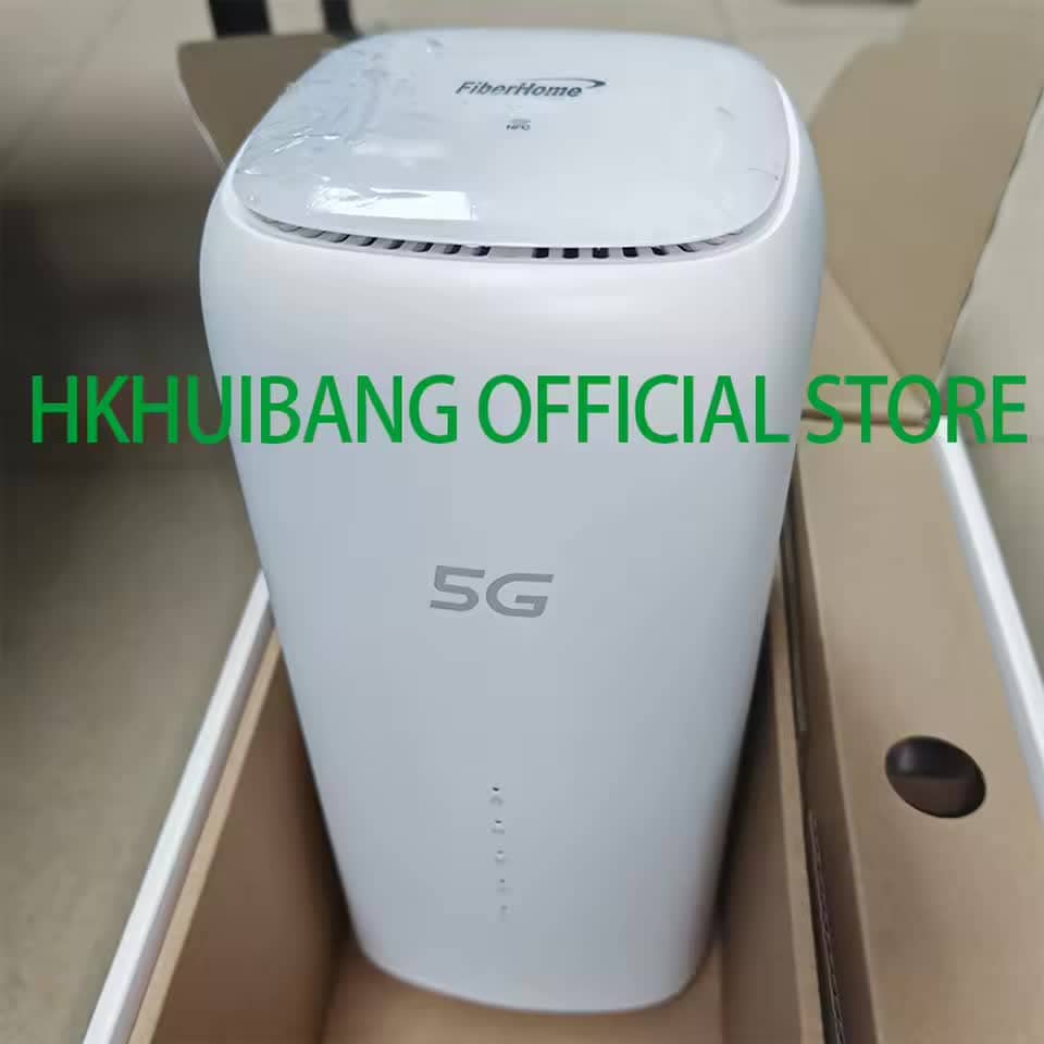 FiberHome 5G CPE Pro LG6851F Odblokovaný WiFi 7 Router s NFC, Dvojitými ...