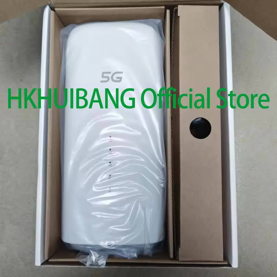 FiberHome 5G CPE Pro LG6851F Odblokovaný WiFi 7 Router s NFC, Dvojitými ...