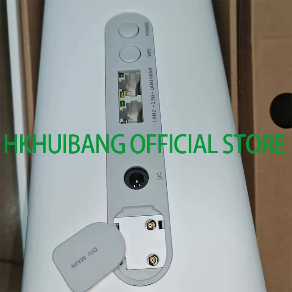 FiberHome 5G CPE Pro LG6851F Odblokovaný WiFi 7 Router s NFC, Dvojitými ...